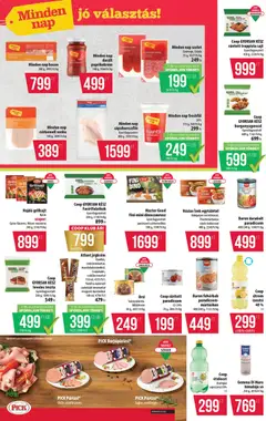 COOP akciós újság - amely érvényes a következő dátumtól: 2026.07.30. | Oldal: 4