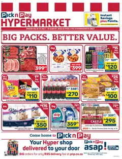 Pick n Pay specials catalogue – valid from 13/07/2026