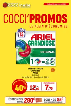 Coccinelle - Prévisualisation de Coccinelle catalogue valide à partir de 09/09/2026