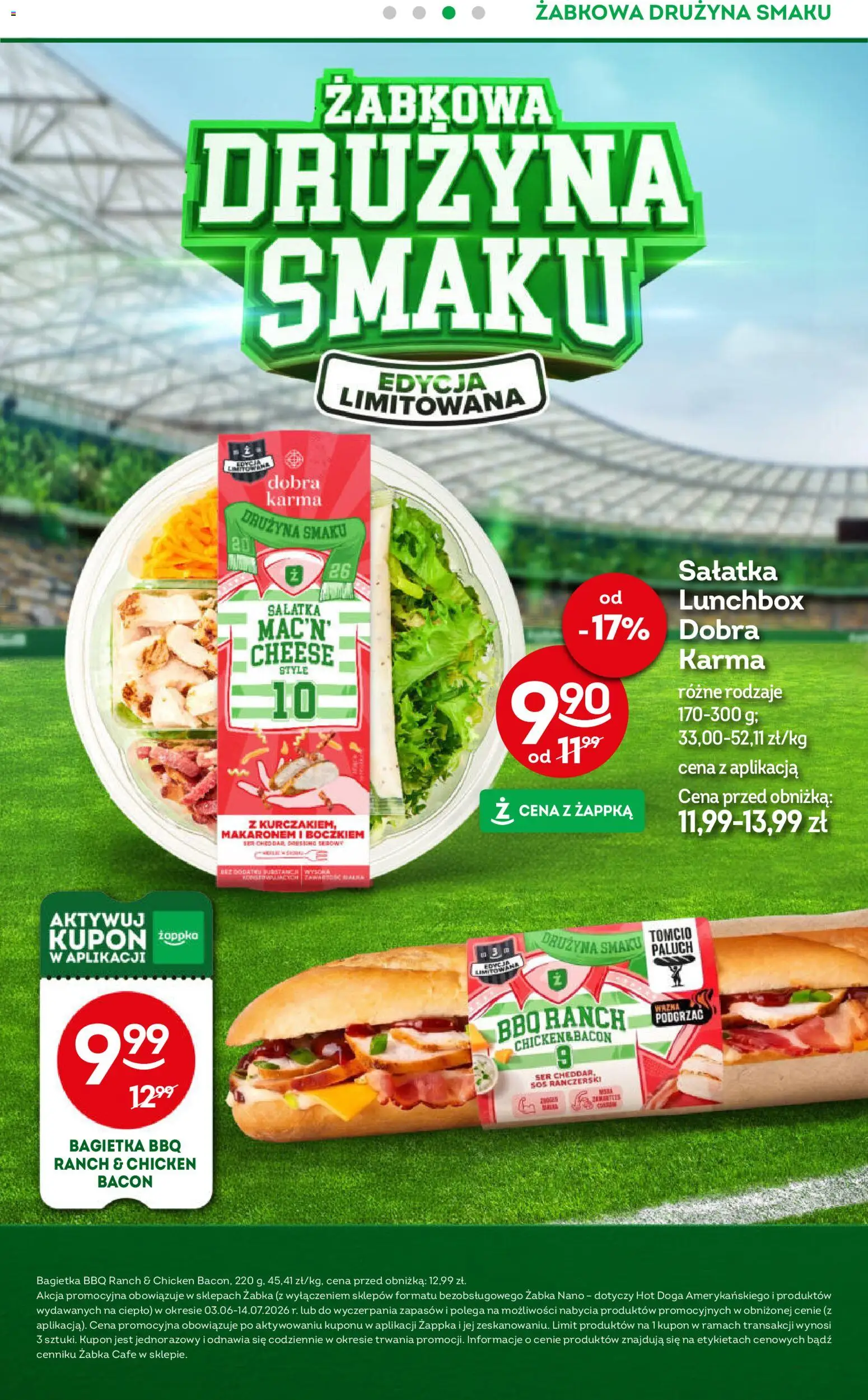 Żabka gazetka od 03.06.2026 | Strona: 16 | Produkty: Lody