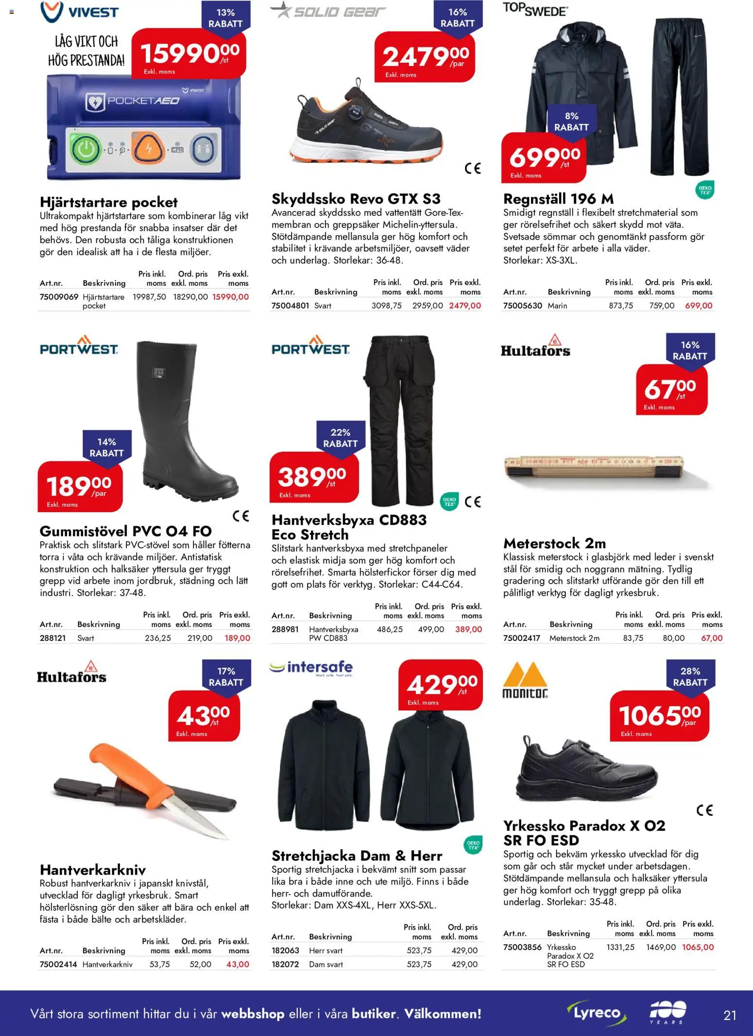 Lyreco reklamblad aktuell från 21/09/2026 | Sida: 21