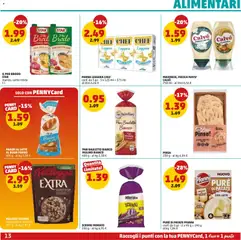 Anteprima del volantino PURÈ DI PATATE PFANNI, conf. da 2 pz - 2 x 95 g = 190 g al kg 7,84 € valido a partire dal 08/10/2026 | Pagina: 13
