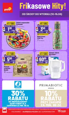 Pogląd oferty "POLOmarket gazetka - Frikasowe Hity" - ważna od 10.06.2026