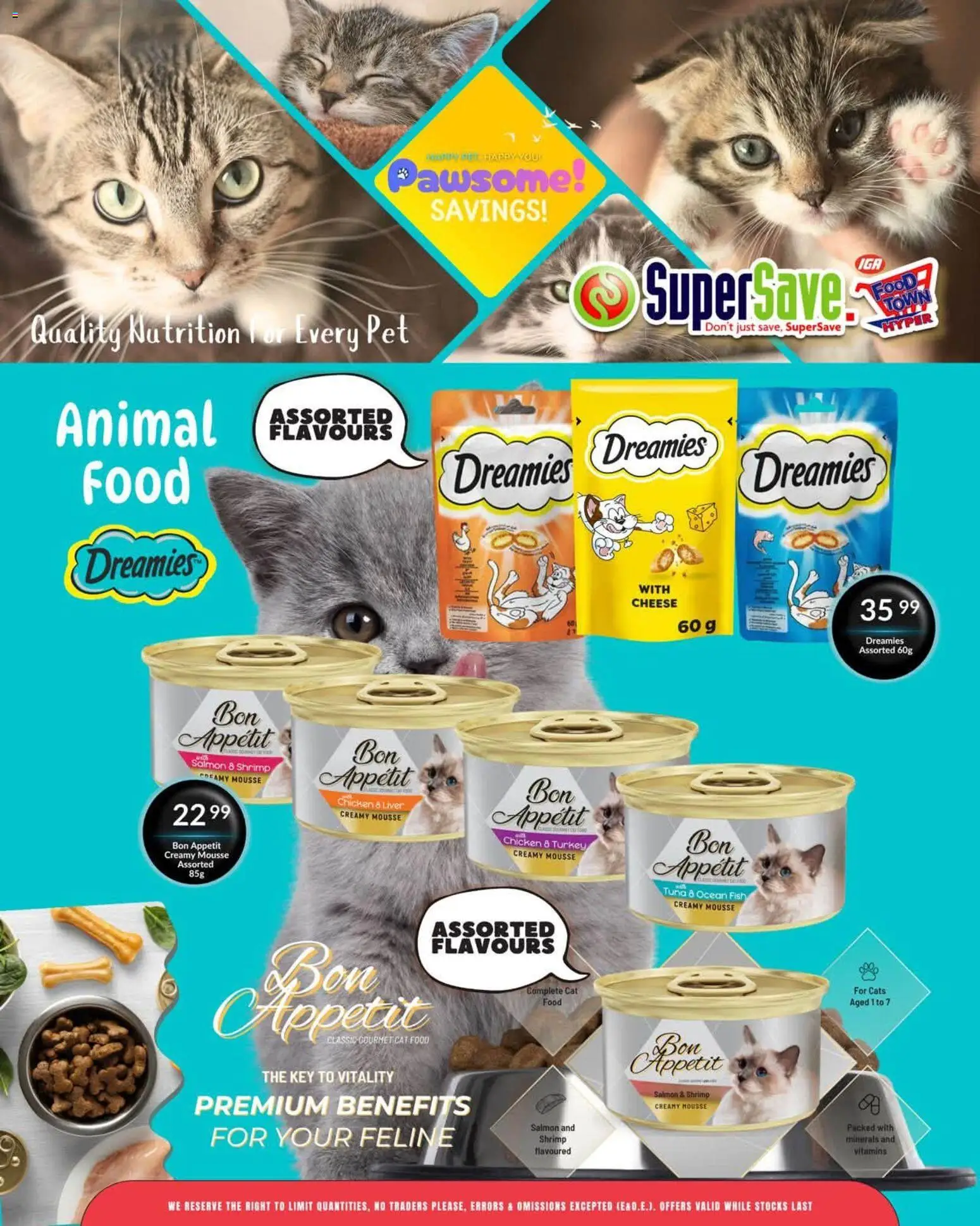 New Super Save catalogue – valid from 17/07/2026 | Page: 7 | Products: Tuna, Drone, Cheese, Chicken