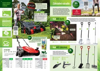 Mountfield leták platný od 25.03.2026 | Strana: 21 | Produkty: Vertikutátor, Náradie