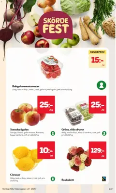 Hemköp erbjudanden - Förhandsvisning av reklamblad från butik Hemköp aktuell från 05/10/2026 | Sida: 6