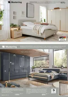Zurbrüggen Ihr Einrichtungshaus der Extraklasse ab 27.03.2026 gültig | Seite: 32 | Produkte: Matratze, Drehtürenschrank, Polsterbett