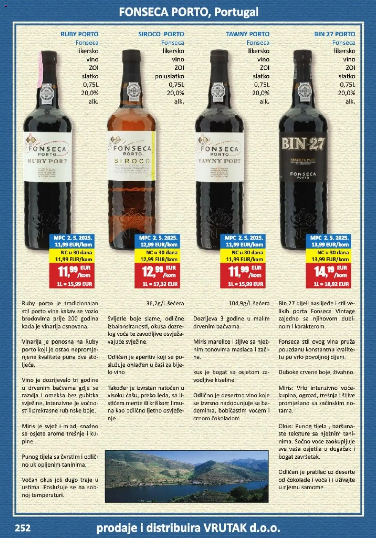Vrutak katalog | vrijedi od 01.11.2025 | Stranica: 252 | Proizvodi: Aperitiv, Vino, Šljive, Marelice