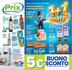 Anteprima del volantino Prix volantino valido a partire dal 01/09/2026