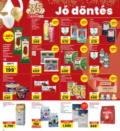 Interspar akciós újság - amely érvényes a következő dátumtól: 2026.08.06. | Oldal: 2