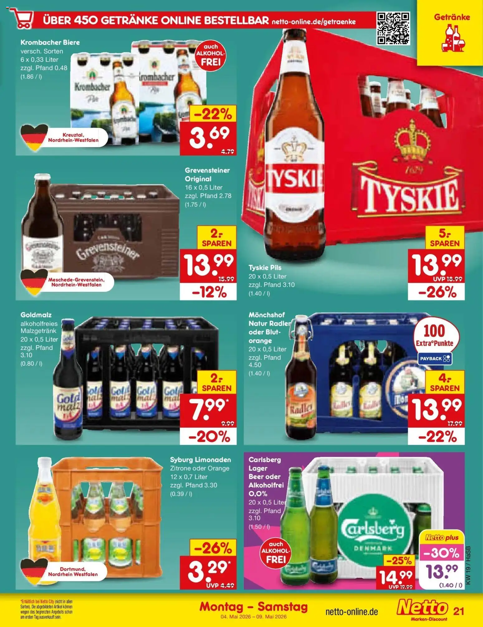 Netto Marken-Discount Prospekt Wuppertal	 – gültig ab 04.05.2026 | Seite: 23