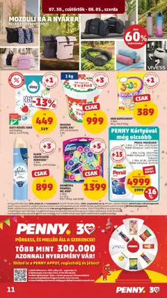PENNY akciós újság - amely érvényes a következő dátumtól: 2026.07.30. | Oldal: 14