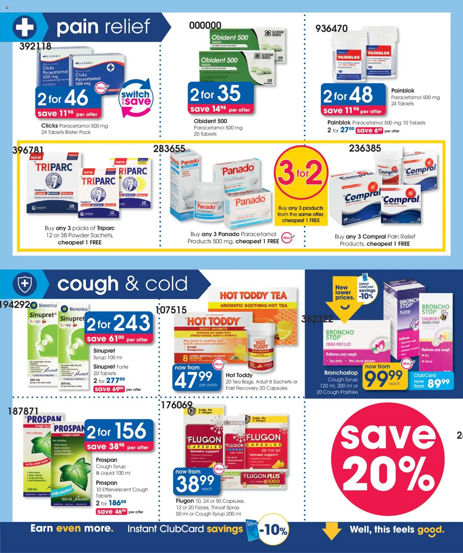 New Clicks catalogue – valid from 25/08/2026 | Page: 10