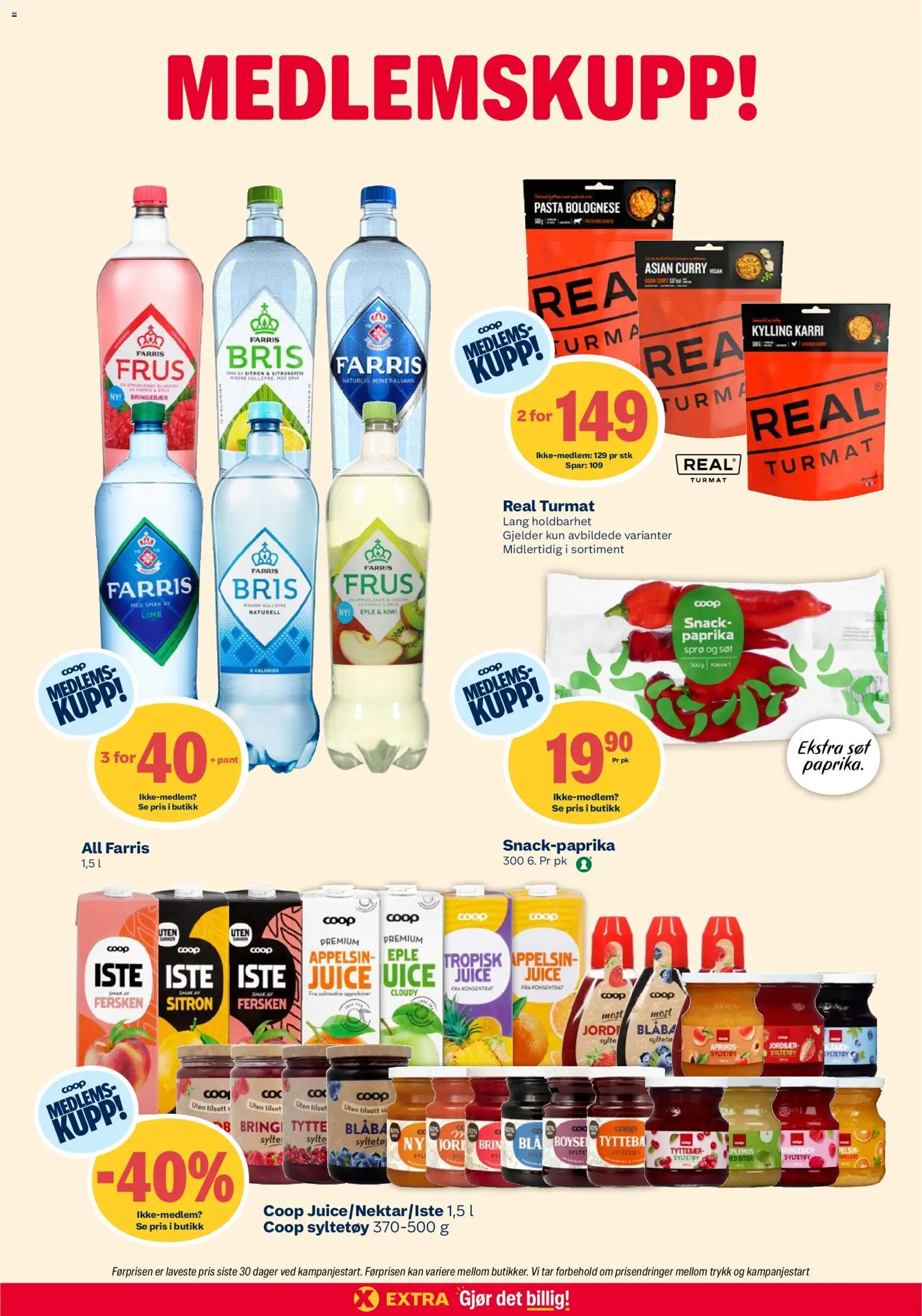 Coop Extra catalogue page 2