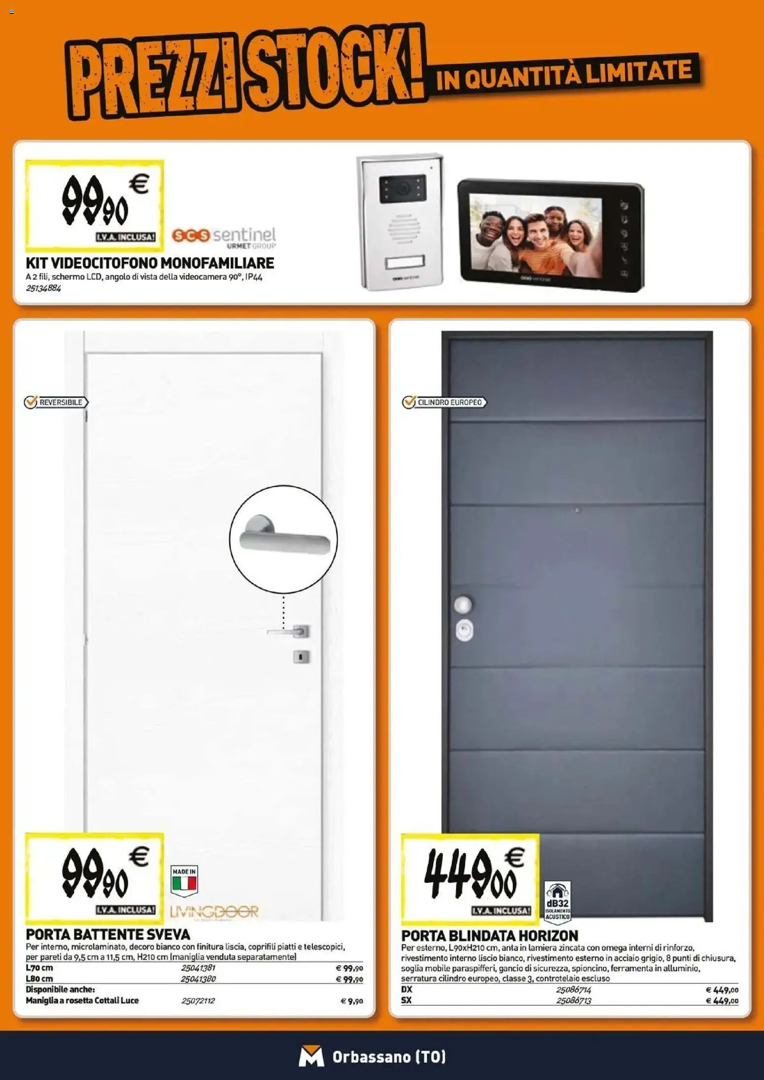 Volantino TECNOMAT del 29/10/2026 | Pagina: 10 | Prodotti: Mobile, Piatti, Videocamera, Omega