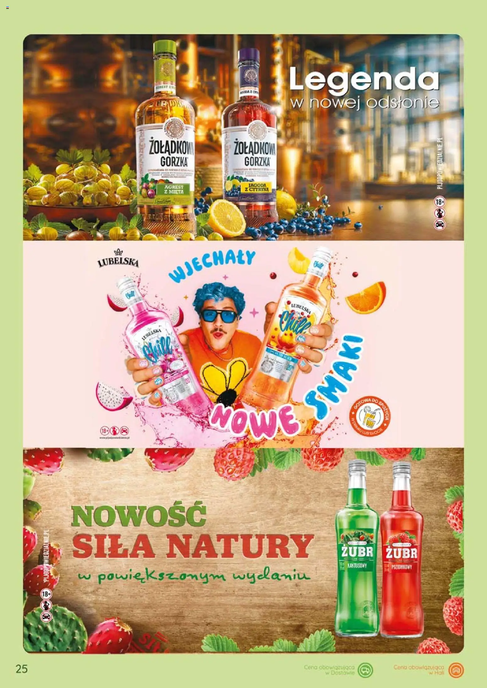 Eurocash gazetka - Katalog Alkoholowy od 01.06.2026 | Strona: 25 | Produkty: Cytryna, Mięta, Agrest