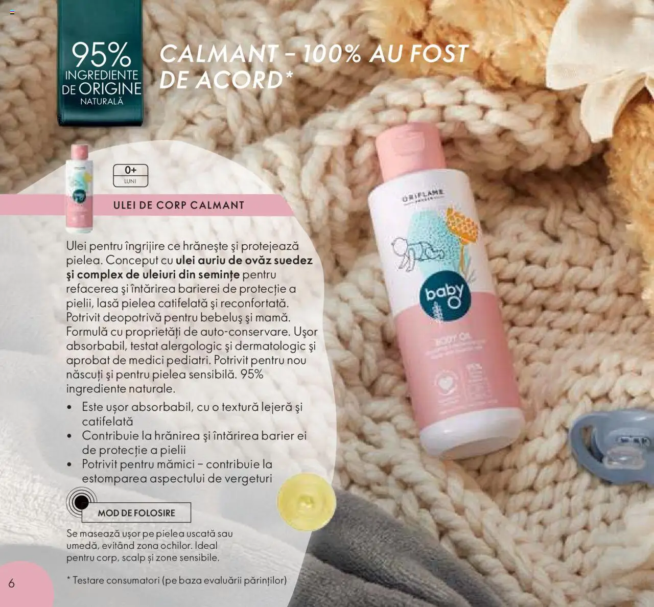 Noul catalog Oriflame – valabil de la 10.03.2022 | Pagină: 6