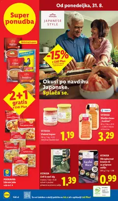 Lidl katalog akcije – veljaven od 27.08.2026 | Stran: 58