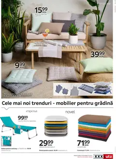 Ofertele XXXLutz valabile de la 09.03.2026 | Pagină: 23