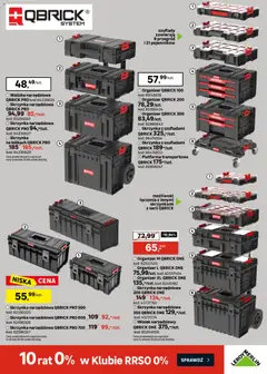 Pogląd oferty "Leroy Merlin gazetka - Dla Fachowców" - ważna od 26.08.2026 | Strona: 9 | Produkty: Walizka