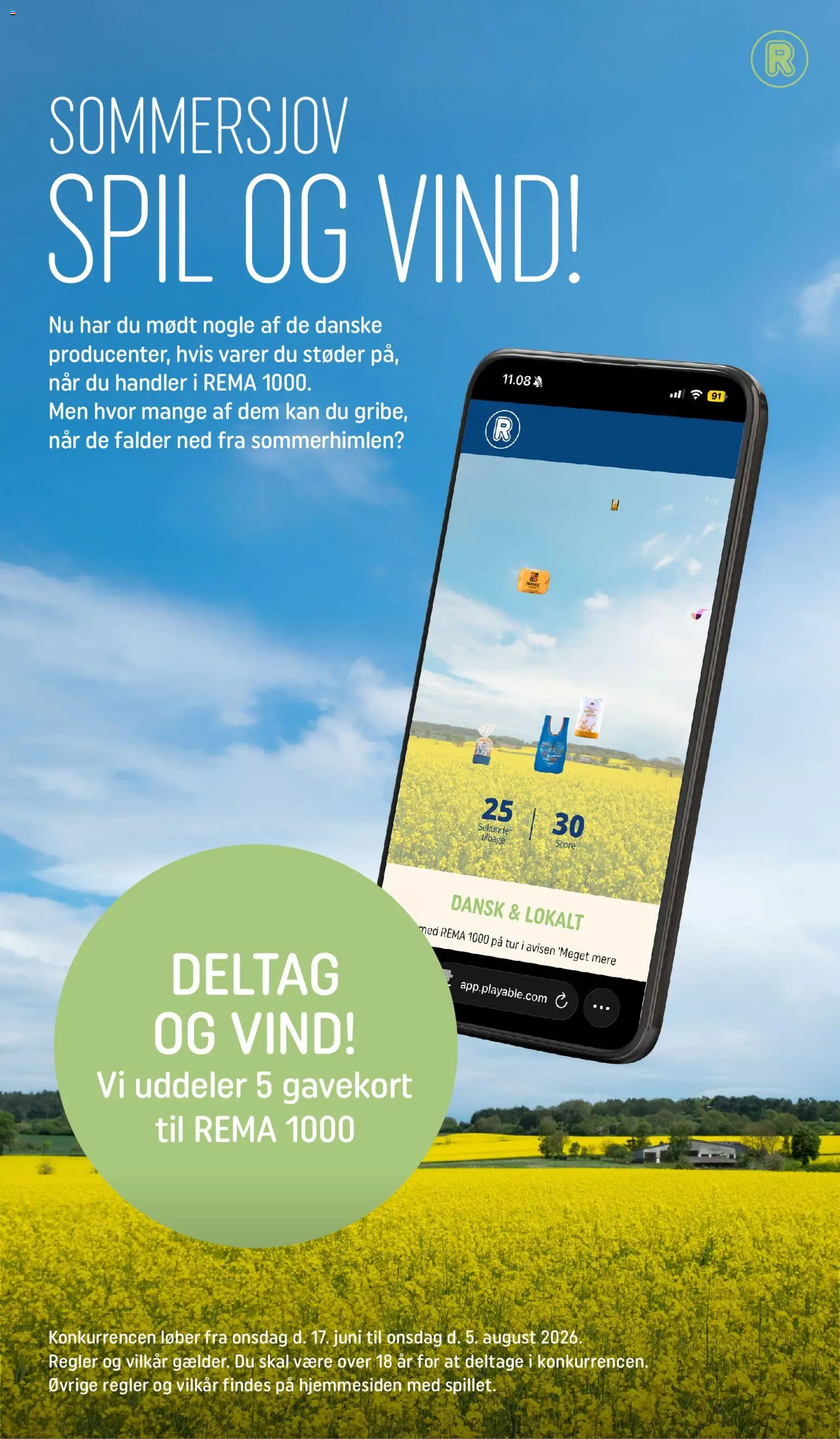 Rema 1000 tilbudsavis – gyldig fra 17.06.2026 | Side: 19 | Produkter: Spil