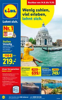 Lidl Sonderflyer Herbst ab 14.09.2026 gültig