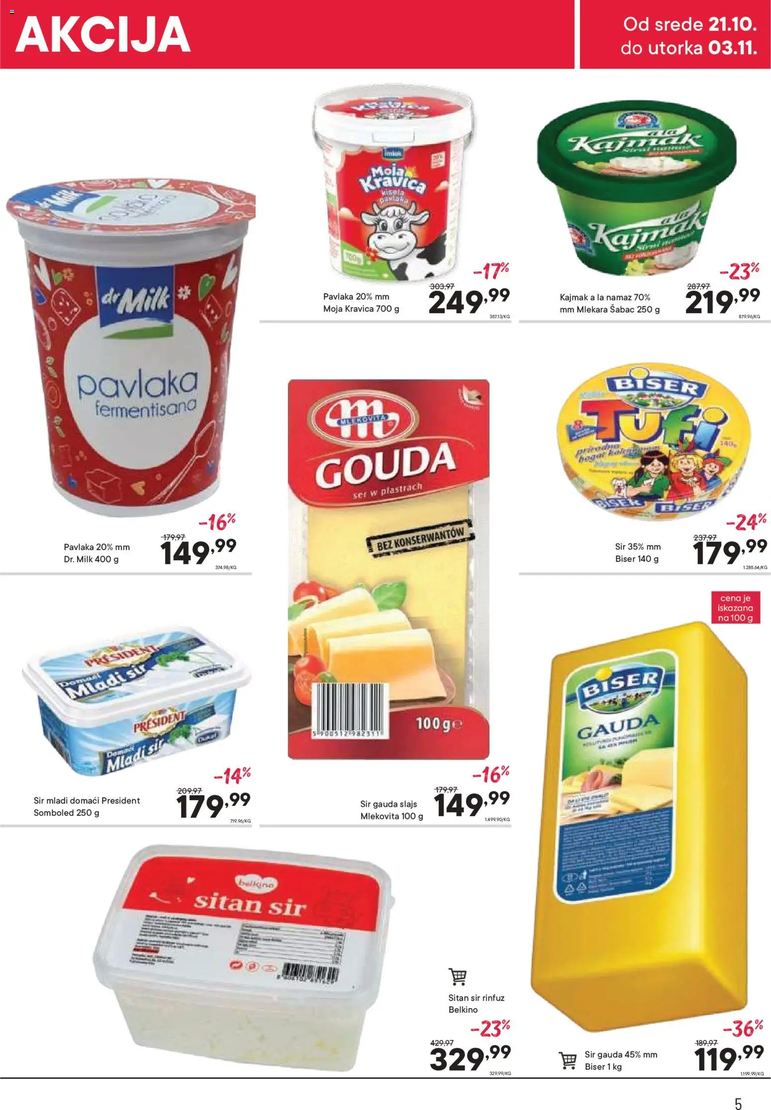 PerSu katalog - važi od 21.10.2026 | Strana: 5