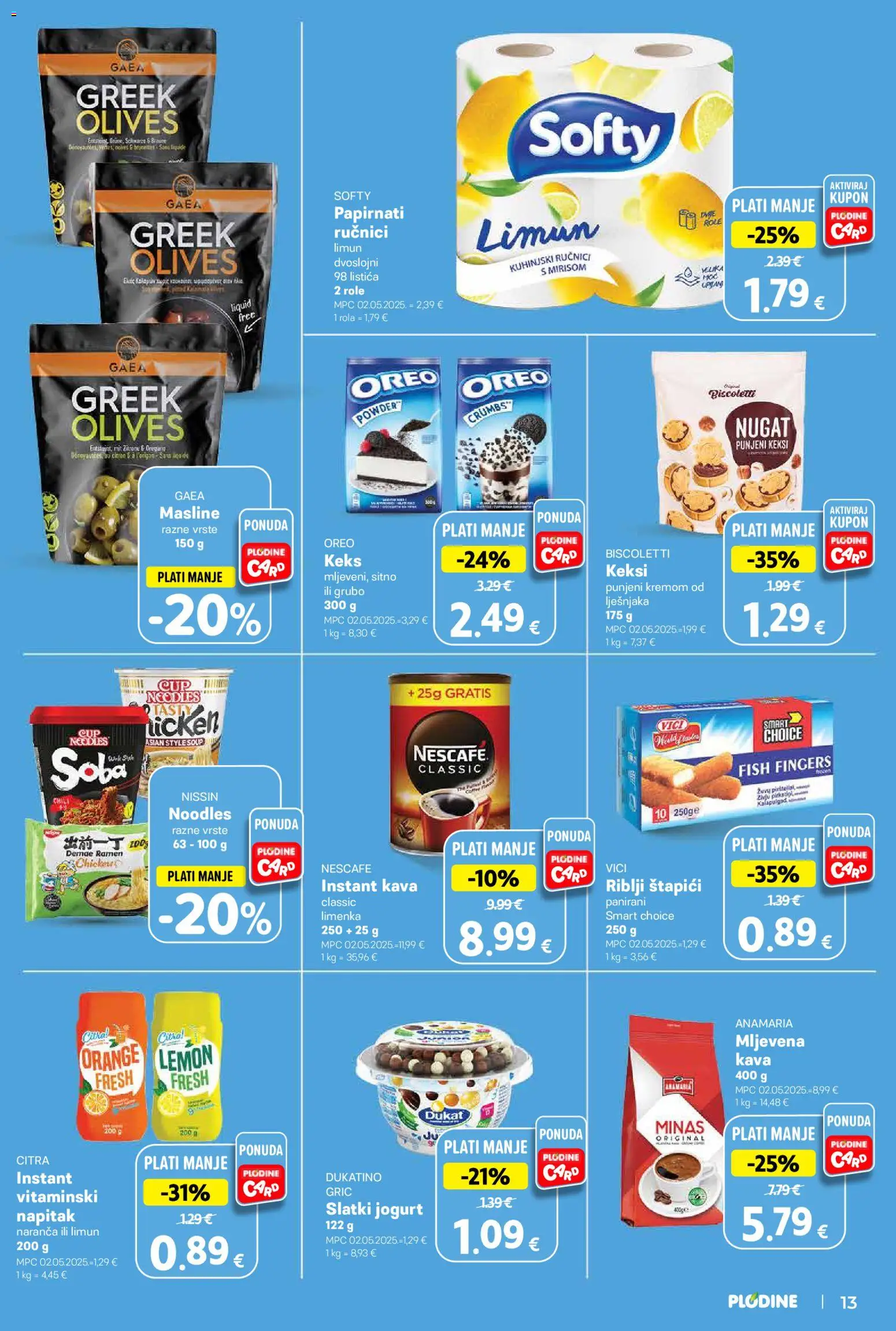 Plodine Katalog novi od 22.07.2026 > prelistaj akcije — page 13