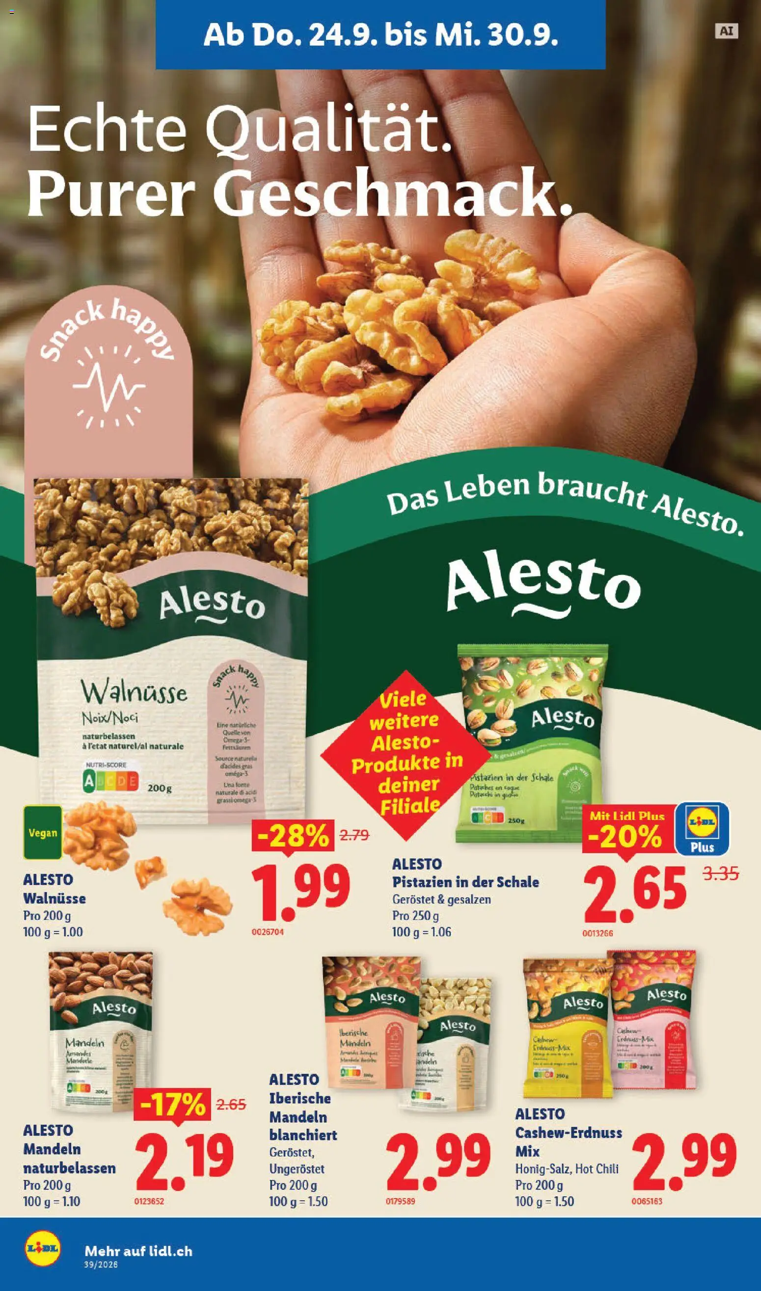 Lidl aktionen – gültig ab 24.09.2026 | Seite: 12