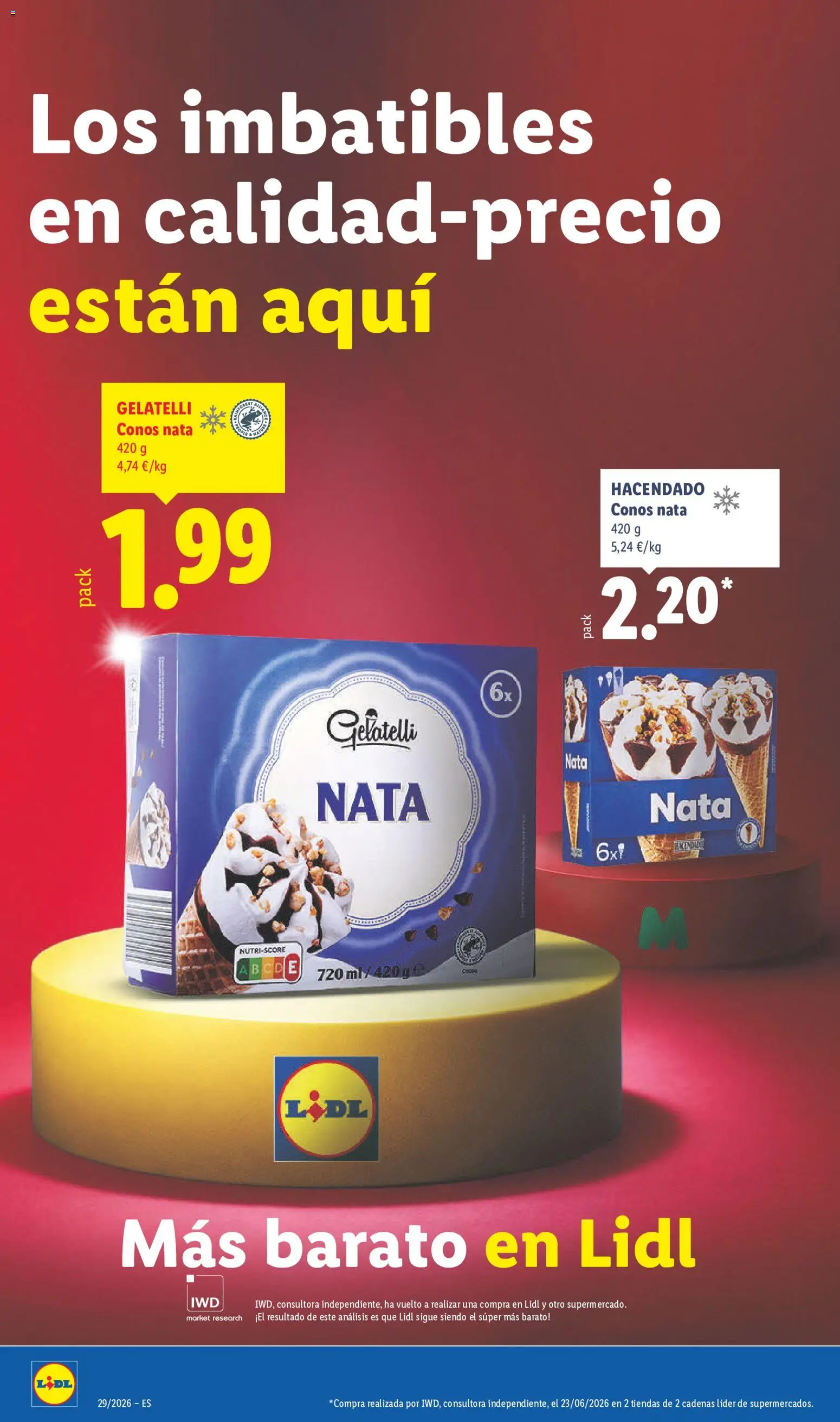 Lidl folleto │ válido desde el 13/07/2026 | Página: 22