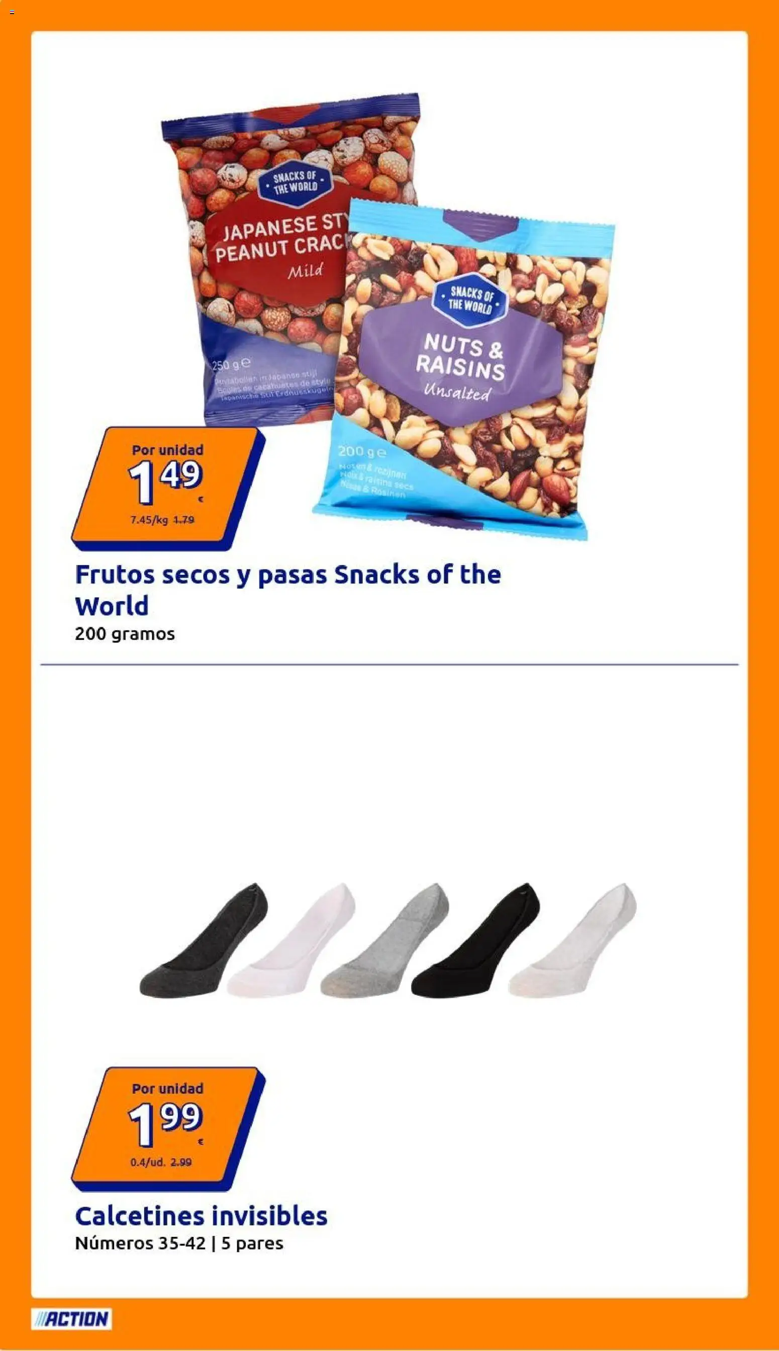 Action folleto │ válido desde el 01/07/2026 | Página: 12 | Productos: Frutos secos