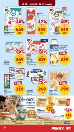 SISSY RÖGÖS TÚRÓ zsírszegény, 400 g, 1123 Ft/kg - amely érvényes a következő dátumtól: 2026.10.01. | Oldal: 9 | Termékek: Jogobella, Sütőmargarin, Roló, Túró