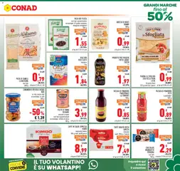 Anteprima del volantino GNOCCHI DI PATATE, RUMMO 500 g valido a partire dal 23/09/2026 | Pagina: 5