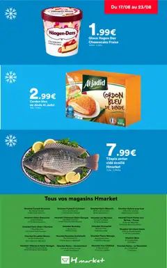 Hmarket - Prévisualisation de Hmarket catalogue valide à partir de 17/08/2026 | Page: 6