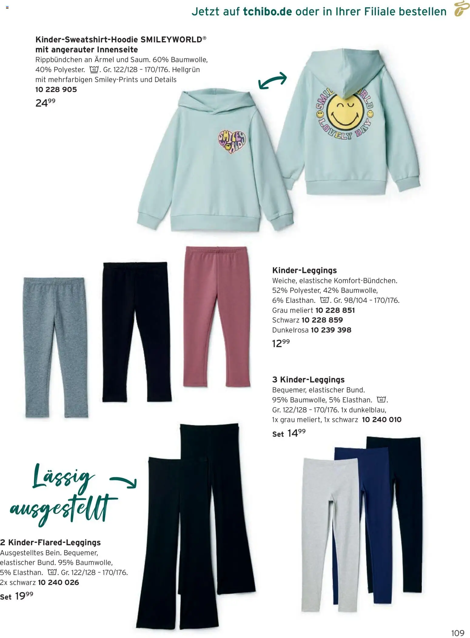 Tchibo Katalog Herbst – gültig ab 11.09.2026 | Seite: 109