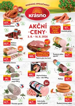Náhled letáku MP Krásno leták od 03.08.2026