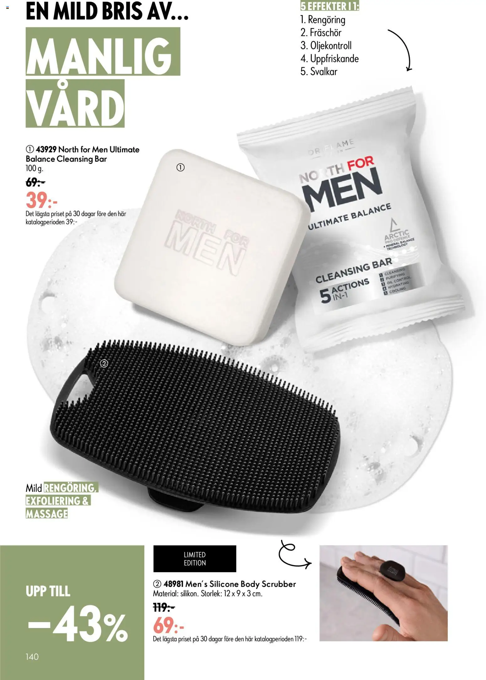 Oriflame reklamblad aktuell från 24/06/2026 | Sida: 140