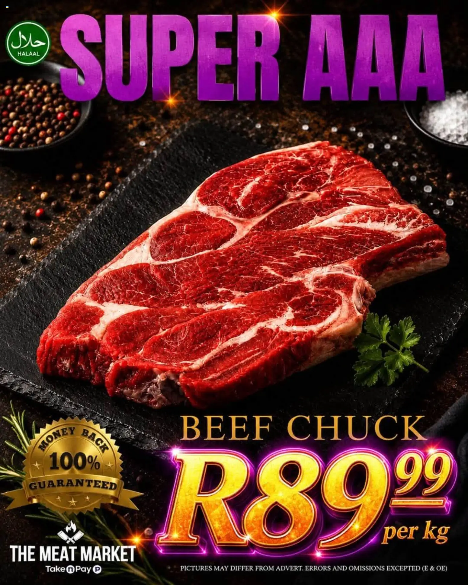 New Take n Pay catalogue – valid from 14/08/2026 | Page: 27 | Products: Beef