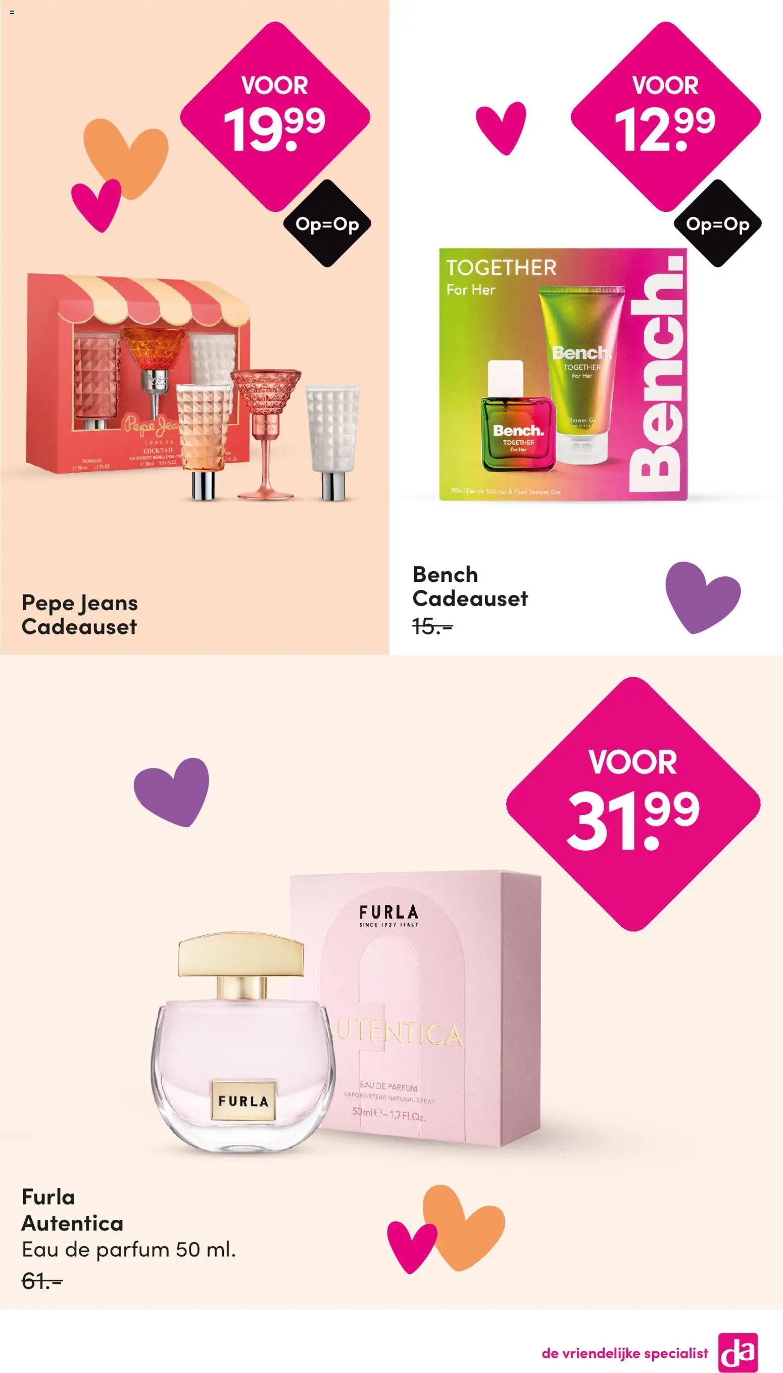 {H1} | Pagina: 7 | Producten: Parfum, Eau de toilette, Gel