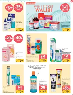 Mondwater, Mondwater - 200 ml - Voorbeeld van een folder van Di, geldig van 17.06.2026 | Pagina: 7