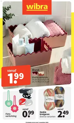 Wibra folder - Voorbeeld van een folder van Wibra, geldig van 19/10/2026