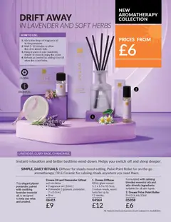 Preview of AVON - Offers valid from 01.05.2026 | Page: 22 | Products: Box, Fragrance, Lavender, Oil