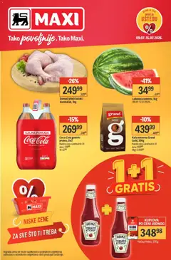 Maxi katalog - pregled Maxi kataloga - važi od 09.07.2026