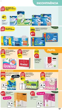 Pré-visualização Pingo Doce folheto Especial DPH válido de 16.06.2026 | Página: 17
