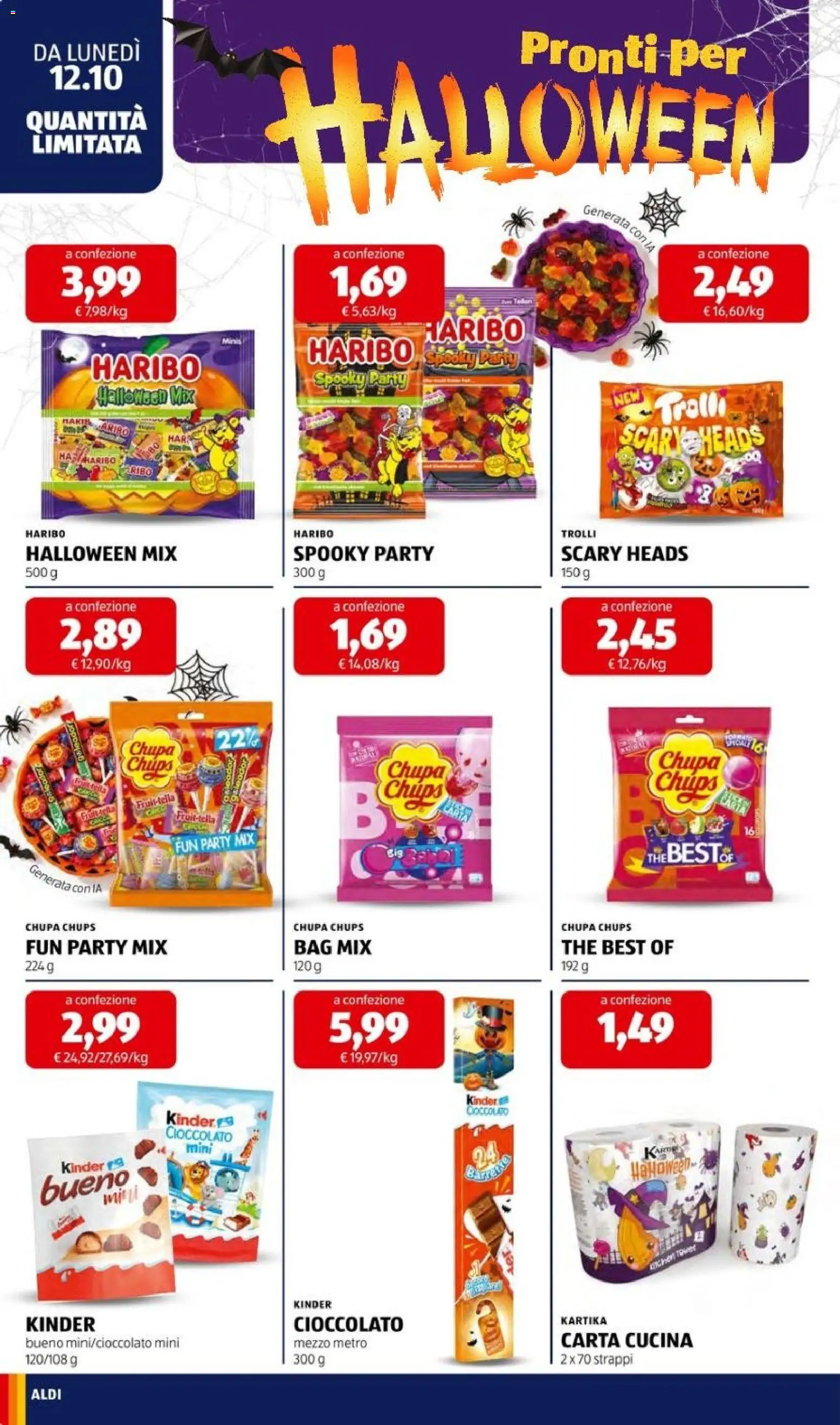 Volantino Aldi del 12/10/2026 | Pagina: 16