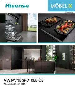 Náhled letáku Möbelix leták - Hisense od 01.09.2025