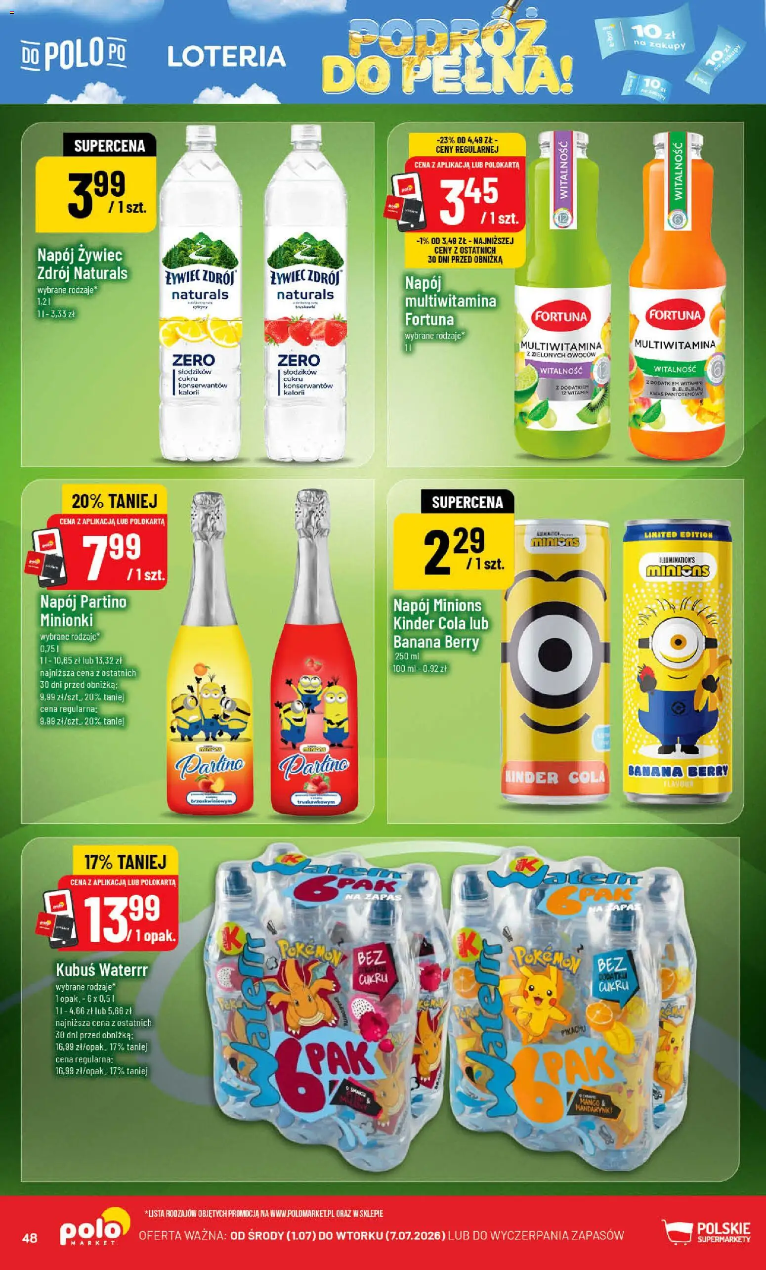 POLOmarket gazetka od 01.07.2026 | Strona: 48 | Produkty: Mango, Mandarynki