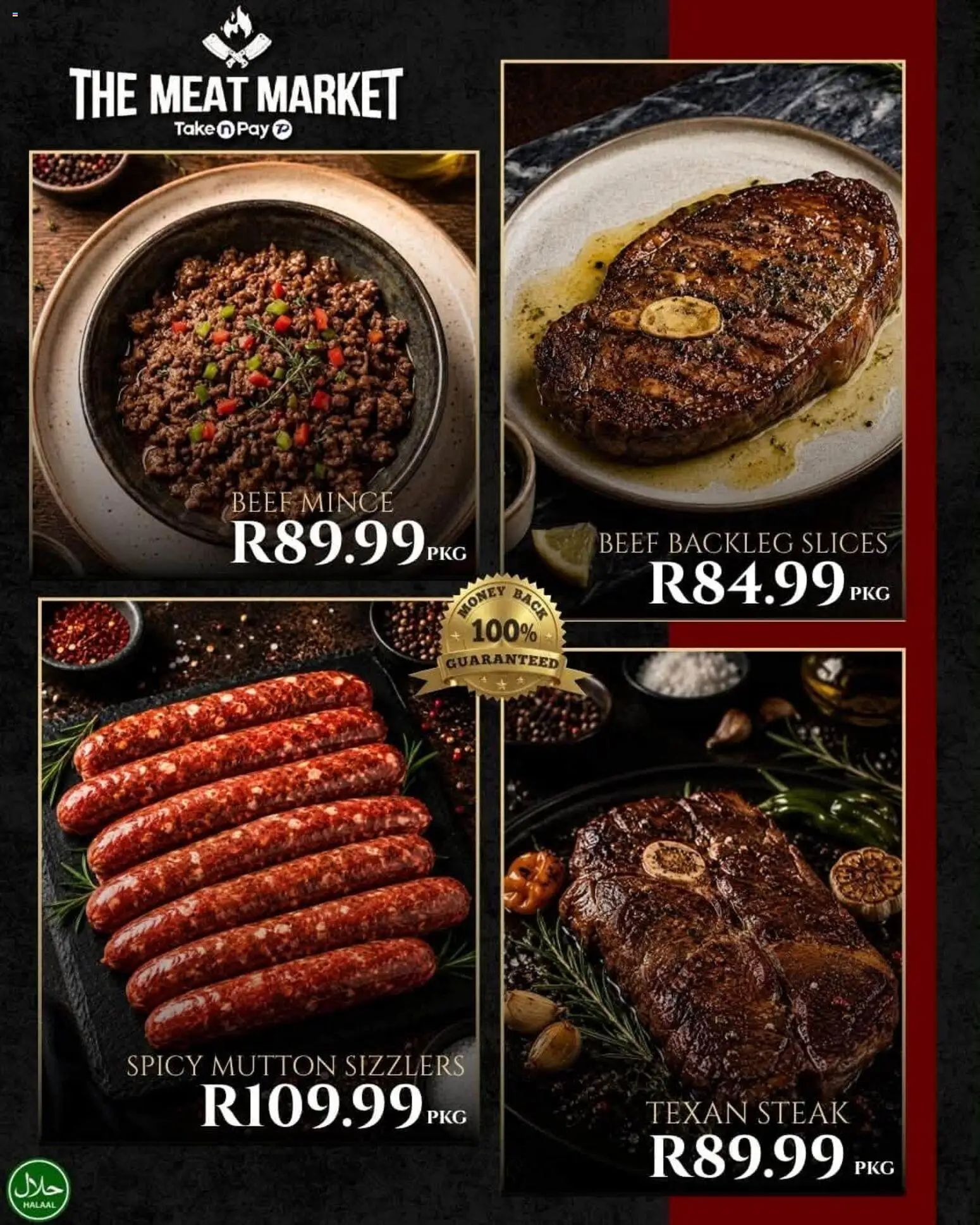 New Take n Pay catalogue – valid from 04/10/2026 | Page: 24 | Products: Steak, Beef
