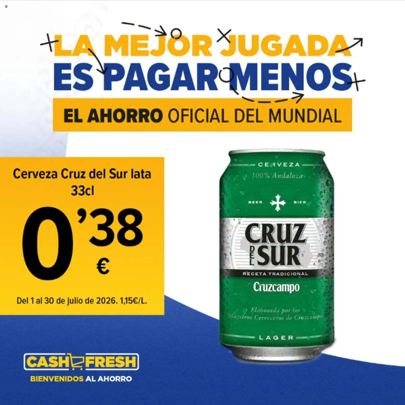 Cash Fresh folleto │ válido desde el 01/07/2026 | Página: 7 | Productos: Cerveza