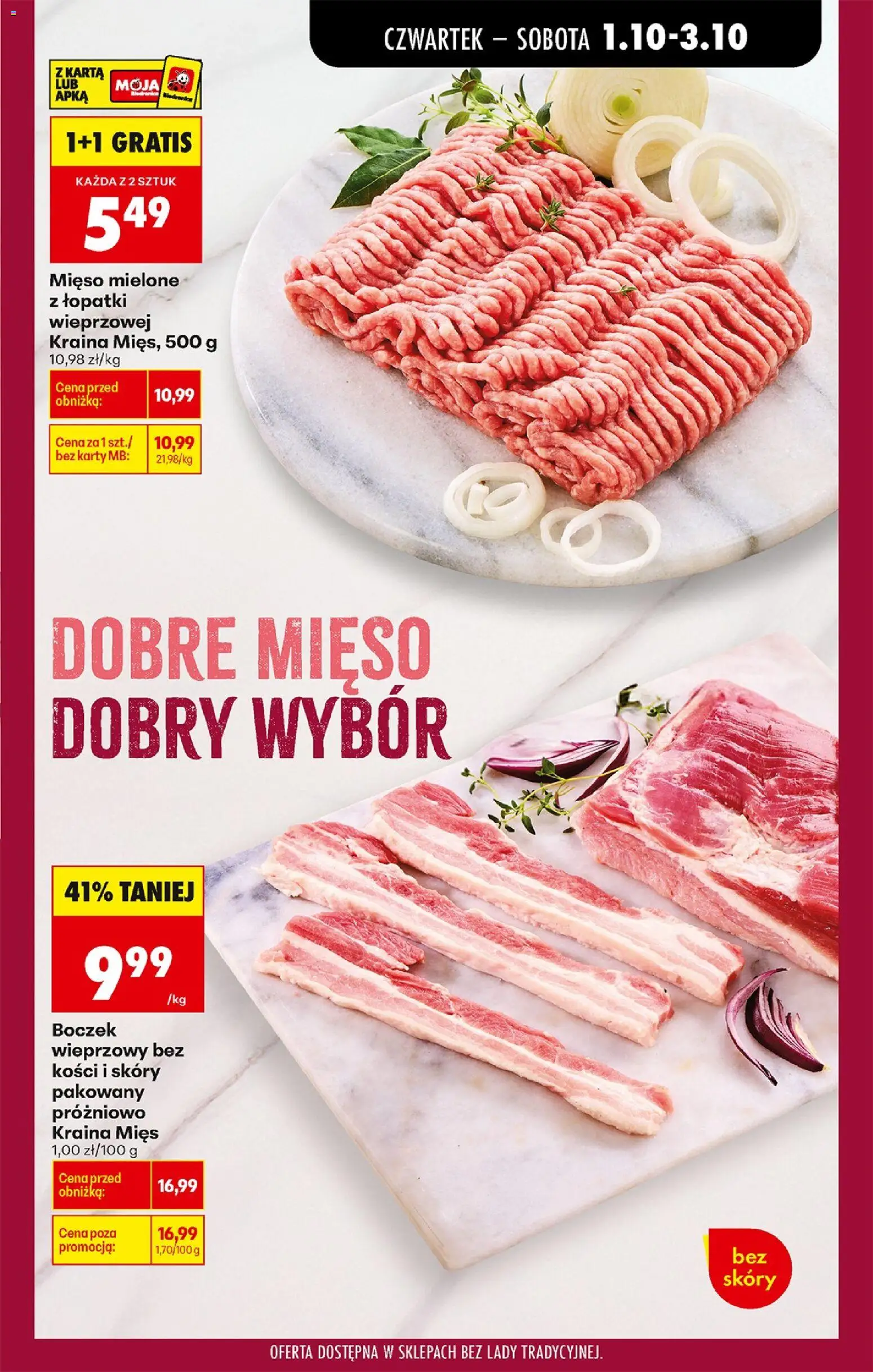 Biedronka Polsko leták - Codziennie niskie ceny od 01.10.2026 | Strana: 29 | Produkty: Karty